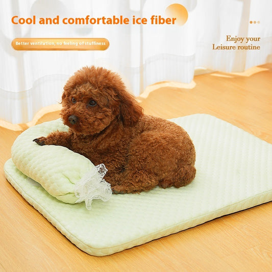 Dog Mat Candy Color Cute Style Summer