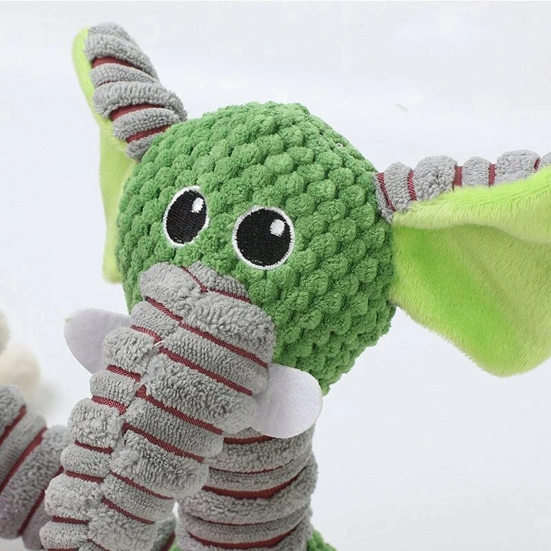 Elephant Pet Push Toys Dogs  Self Relieving And Vocalizing Toys Cat Teeth Grinding And Bite Resistant Interactive Toys
