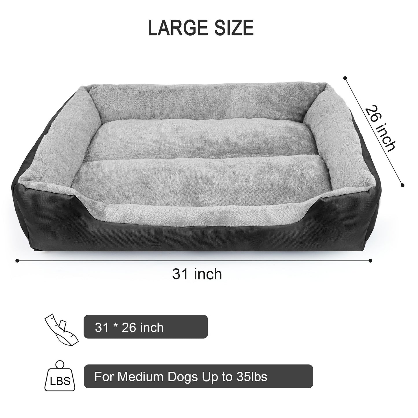 Used For Medium To Large Dogs Nest Comfortable And Breathable Four Seasons