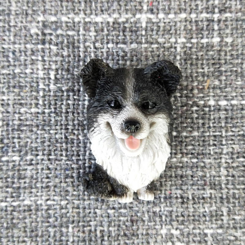 Imitation dog refrigerator magnet