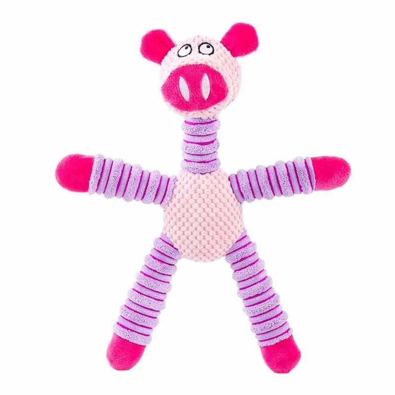 Elephant Pet Push Toys Dogs  Self Relieving And Vocalizing Toys Cat Teeth Grinding And Bite Resistant Interactive Toys