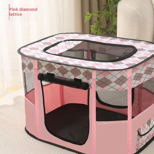 Cat Delivery Room Breathable Pet Tent