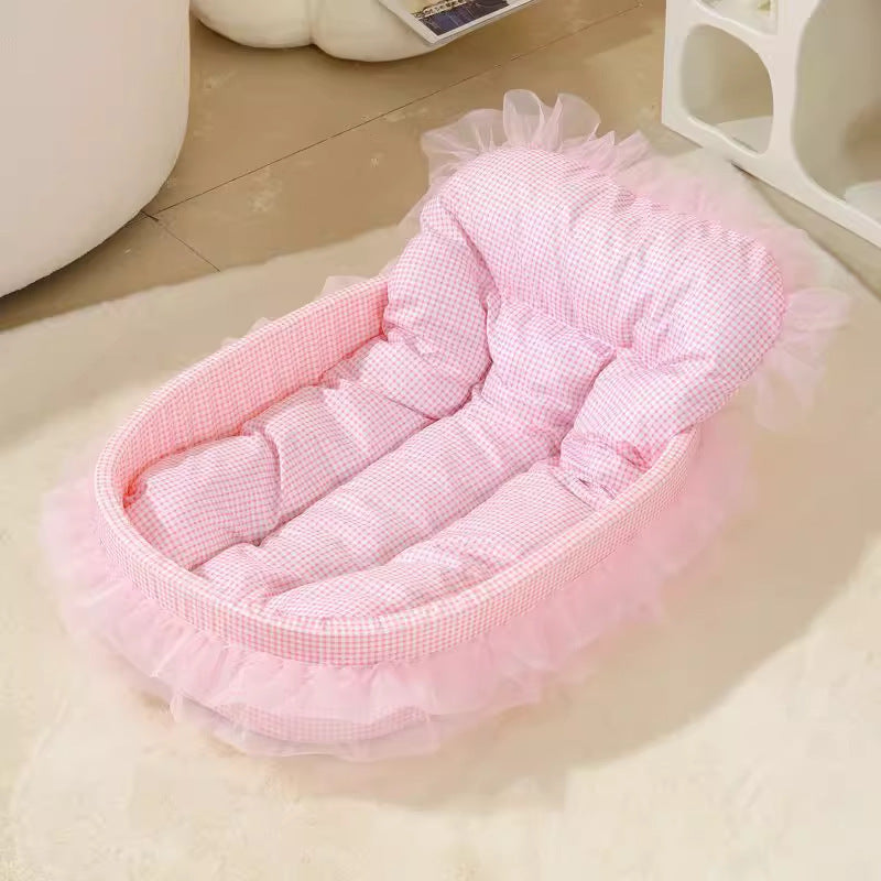 Fashion Macaron Four Seasons Universal Winter Kennel