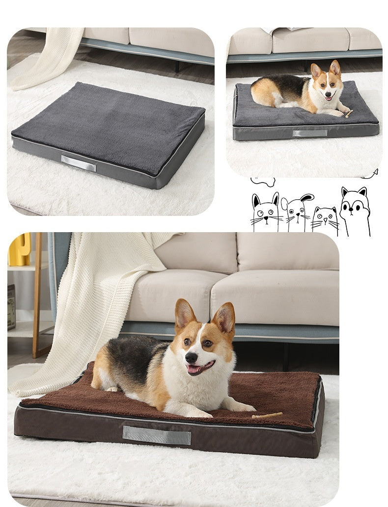 Memory Foam Pet Autumn And Winter Waterproof Gasket
