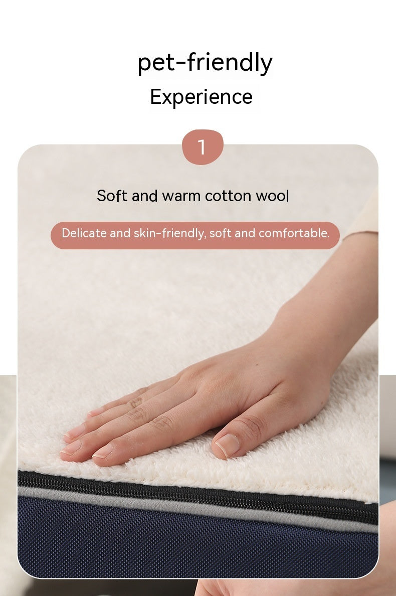 Memory Foam Pet Autumn And Winter Waterproof Gasket