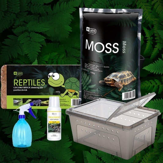 Climbing Pet Coconut Soil Turtle Winter Sleeping Supplies