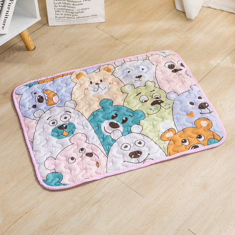 Dog Mat For Sleep Cotton Non-slip