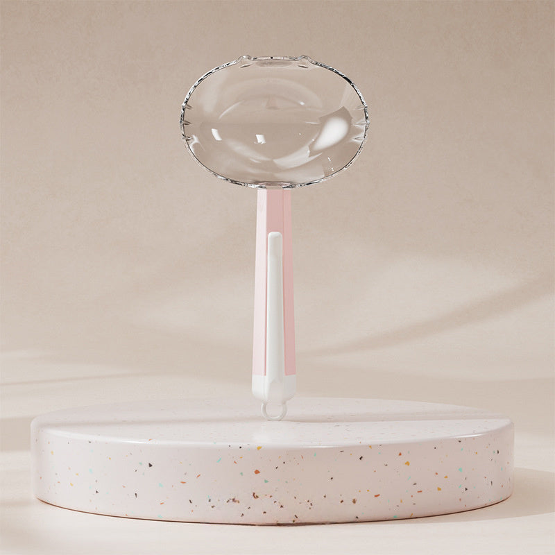 Pet Food Spoon Dog Cat Food Spoon With Clip Hygienic Feeding For Dogs And Cats Universal Cat Food Spoon Cross-border