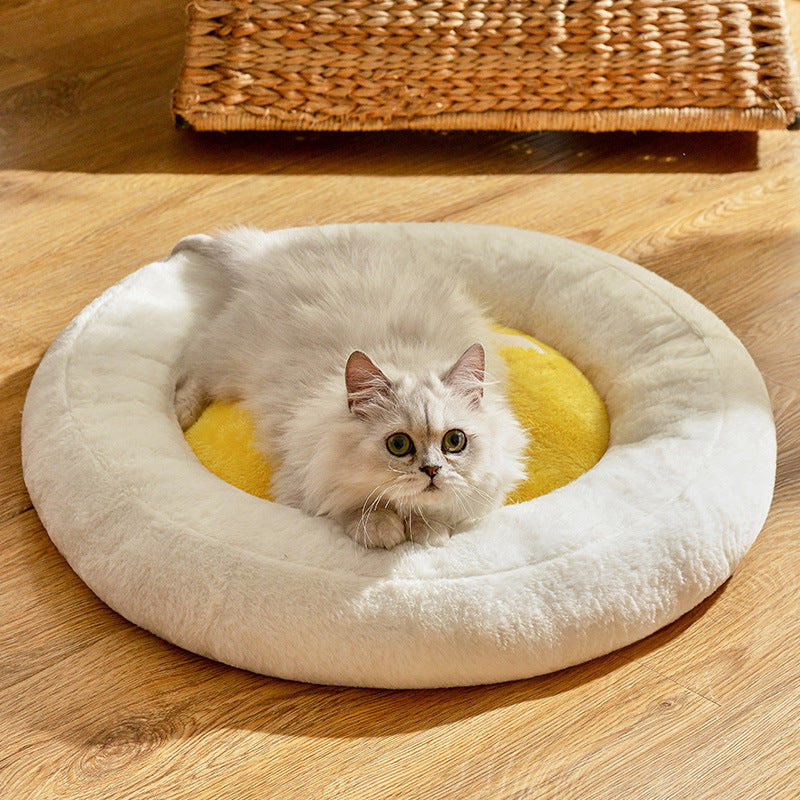 Universal Cat Nest For All Four Seasons, Cat Bed, Sleeping Mat For Small And Medium Dogs, Pet Sleeping Nest, Comfortable Summer Kennel, Cat Supplies