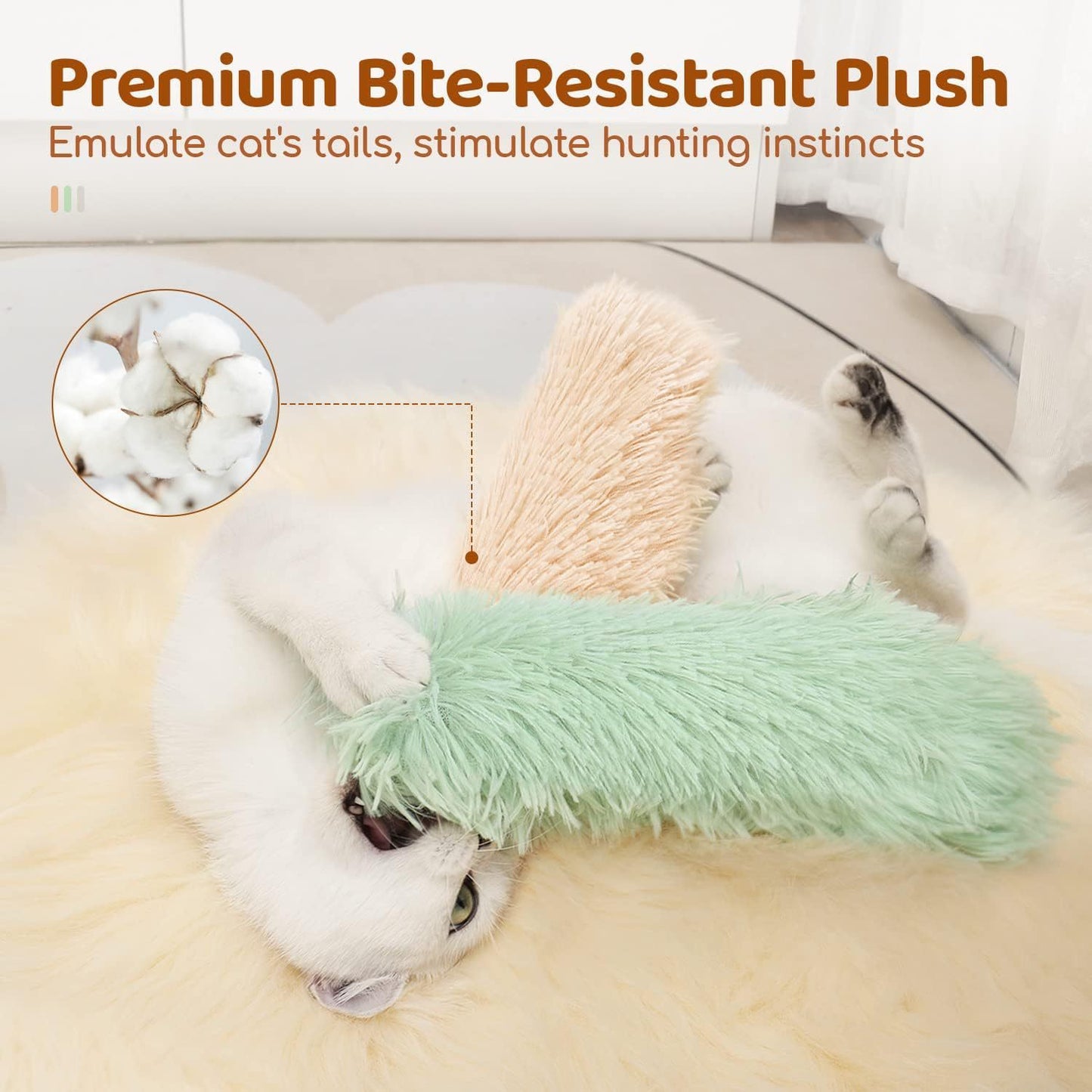 Cat Creativity Brings Joy And Relief Toy Pillow