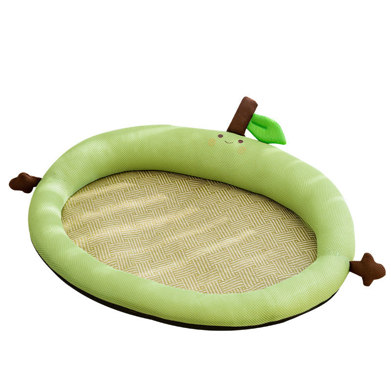 Fruit Backrest Nest Kennel Cat Nest Dog Mat Nest Bigbear Teddy Dog Mat Pet Cool Nest