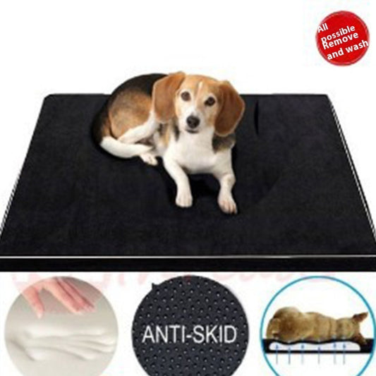 Removable And Washable Memory Cushion Slow Rebound Dog Mat Doghouse Cathouse