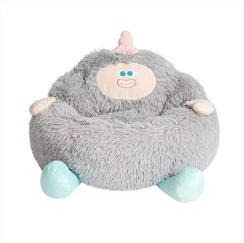 Long Plush Nest For Pets Thick And Warm Kennel For Fall And Winter Universal Sofa For Cats And Dogs Sleeping Mattress