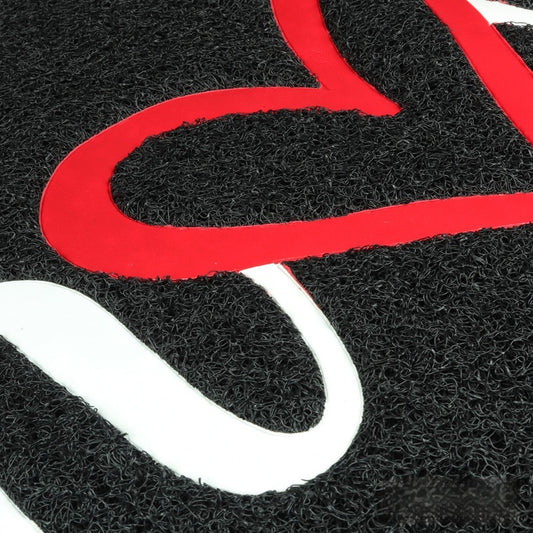Door Entry Mat Household PVC Loop Floor Mat