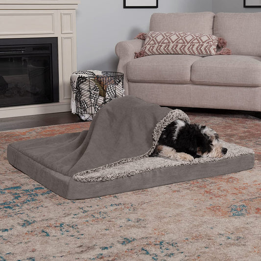 Full Nest Removable Washable Kennel Integrated Blanket Comforter