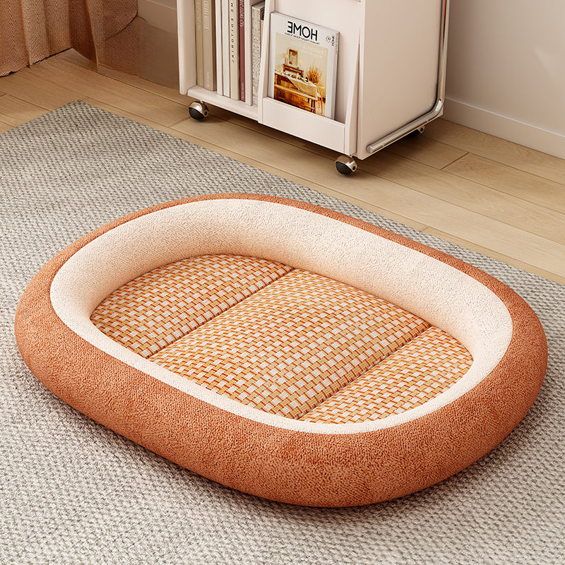 Pet Supplies Summer Cool Nest Four Seasons General Can Be Dismantled And Washed Plus Amount Filled Cotton Pet Nest