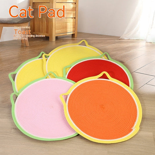 Cat Mat Four Seasons Universal Cushion Round