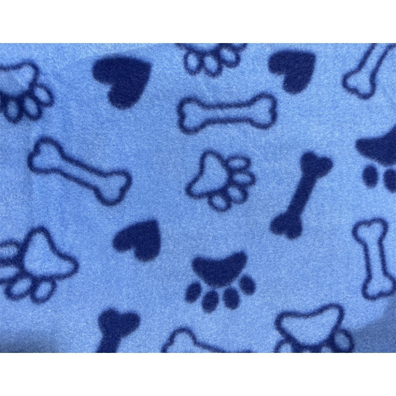 Coral Fleece Pet Blanket Waterproof Mat Four Seasons Quilt Small Medium And Large Kennel