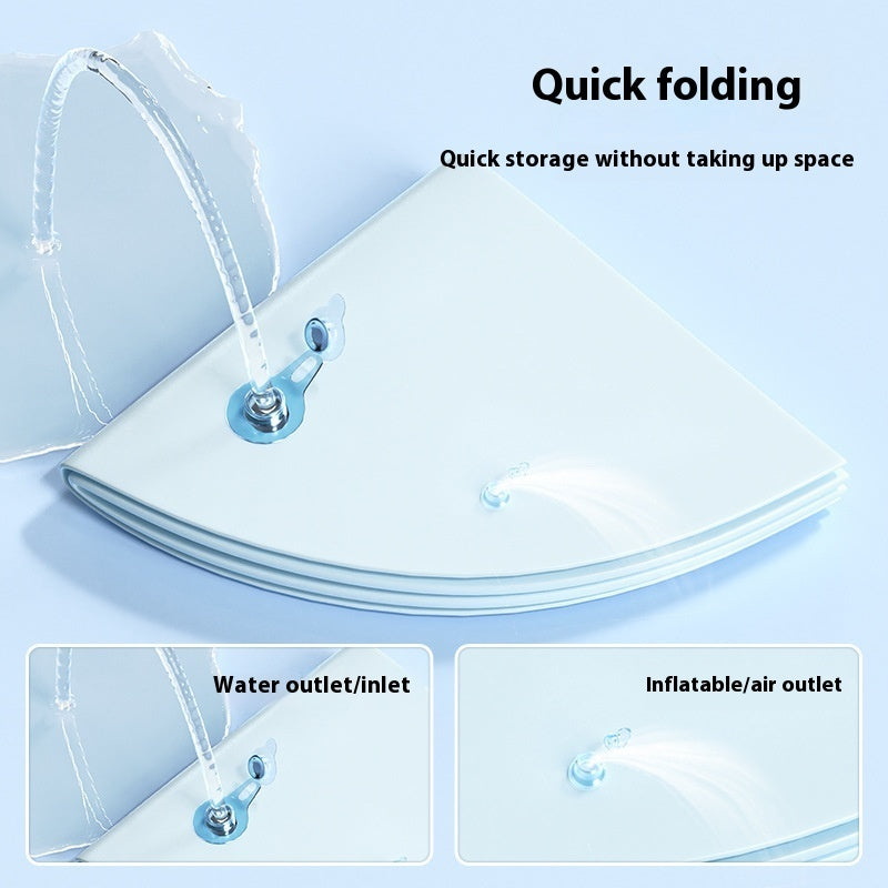 Pet Pat Water Cushion Summer Cooling Dog Inflatable Water Injection Ice Mattress