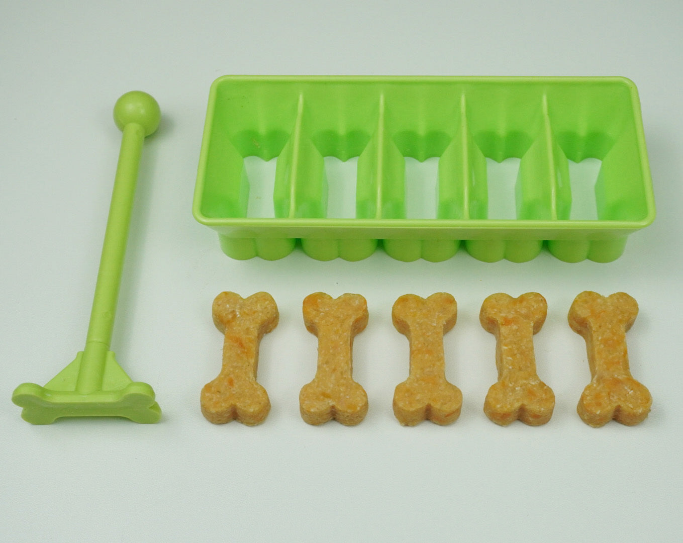 Dog Bone Mould Three-dimensional Cartoon Biscuit Baking Pet Mould