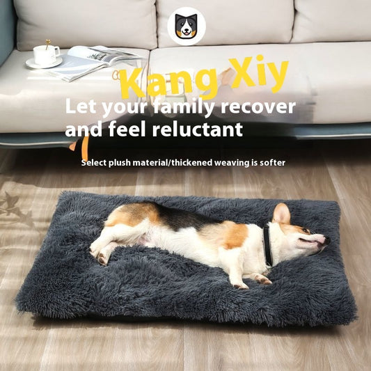 Dog Thickened Mattress Winter Warm Mat