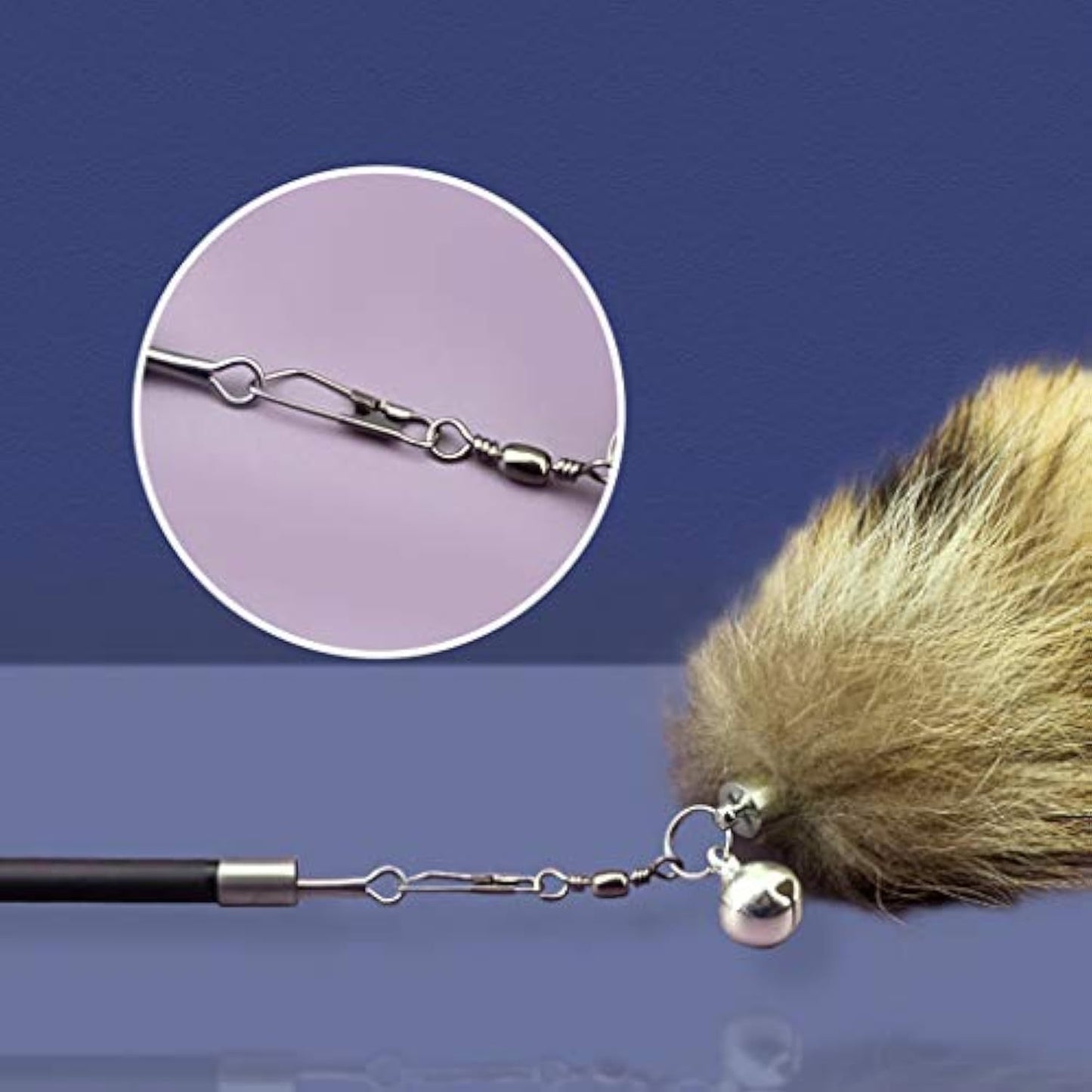 Cat Toy Wand Teaser Interactive Catcher Teaser Plaything Ideas For Cat Lovers