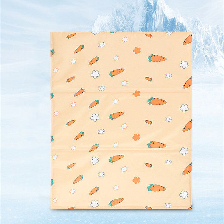 Creative Printing Pet Gel Cooling Ice Pad