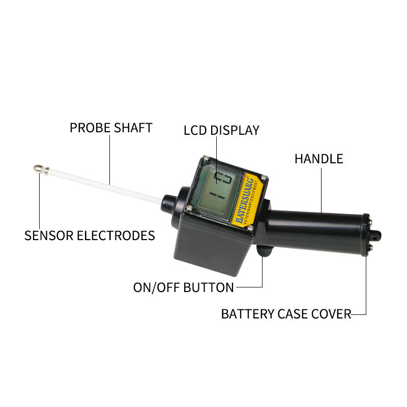 Dog Ovulation Tester  Estrus Identification Automatic Breeding Instrument