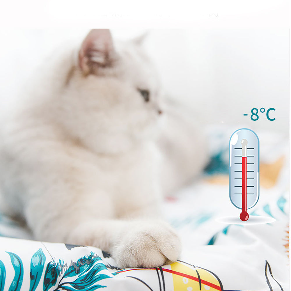 Non-stick hair pet sleeping mat