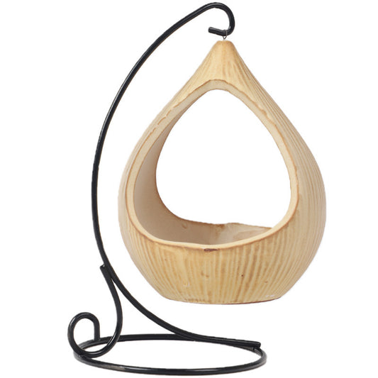 Hamster Swing Cradle Hammock Ceramic Hideaway House Golden Hamster Small House Landscaping Supplies To Relieve Boredom And Entertainment Toys