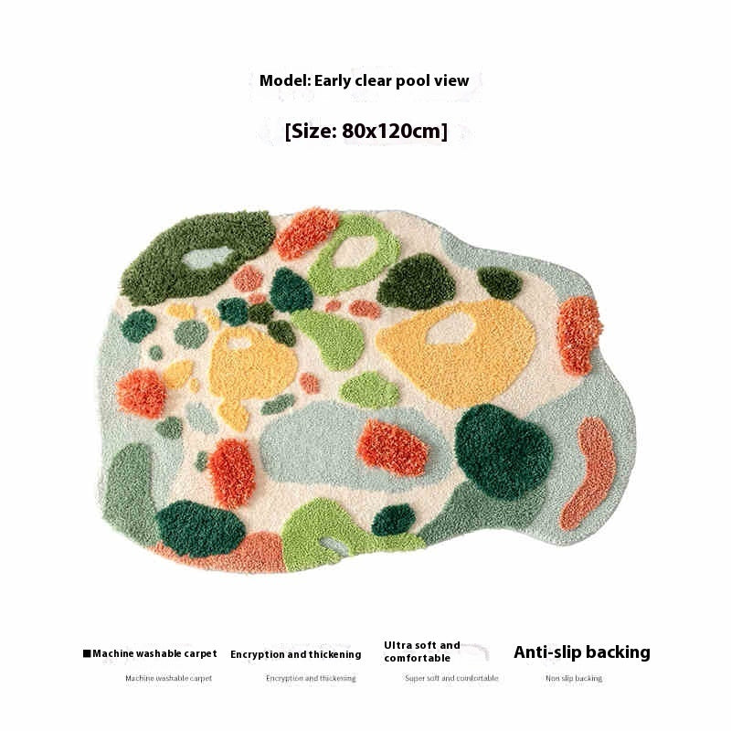 Bedroom Long Bed Bedside Children's Room Floor Mat