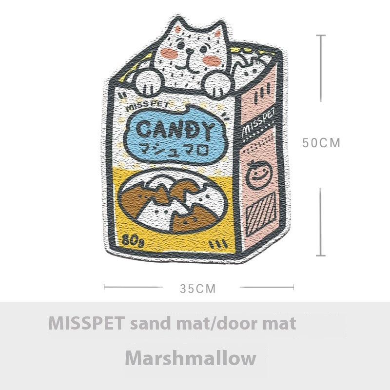 Scratch-resistant Foot Protection Cat Litter Box Supplies