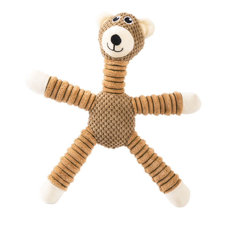 Elephant Pet Push Toys Dogs  Self Relieving And Vocalizing Toys Cat Teeth Grinding And Bite Resistant Interactive Toys
