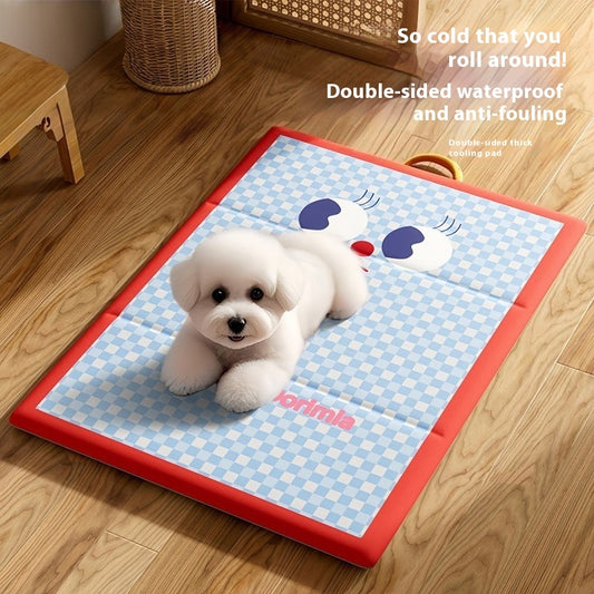 Summer Cat Cool Pad Dog Waterproof Four Seasons Universal Nest Cat Summer Cooling Artifact Cool Nest