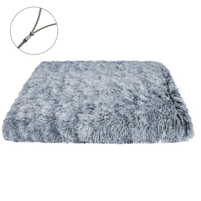 Plush Square Kennel Cat Mat