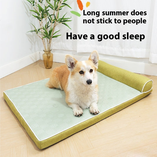 New Technology Cool Feeling Dog Mat Sleeping Mat Kennel Four Seasons Universal