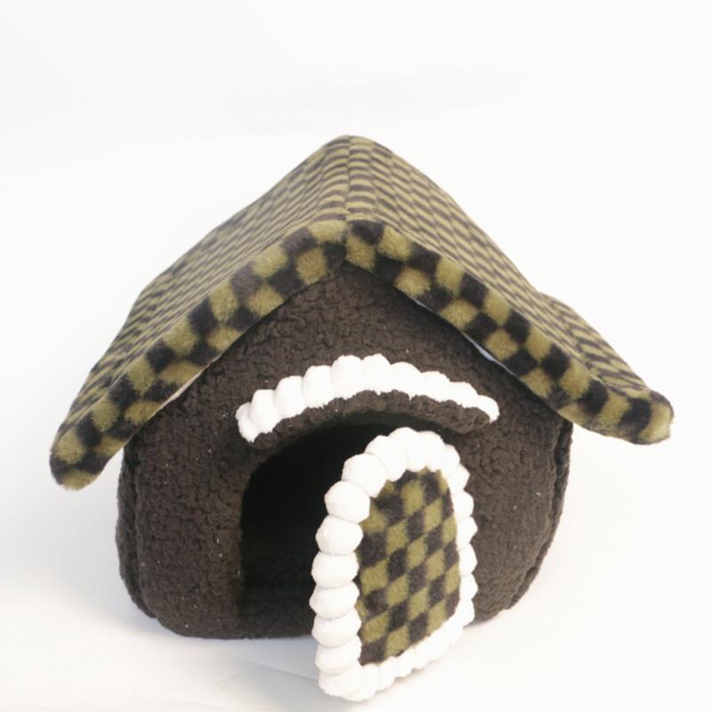 Kennel Winter Warm Small Dog Teddy Four Seasons Universal Removable And Washable Cat Nest Bed Pet Supplies