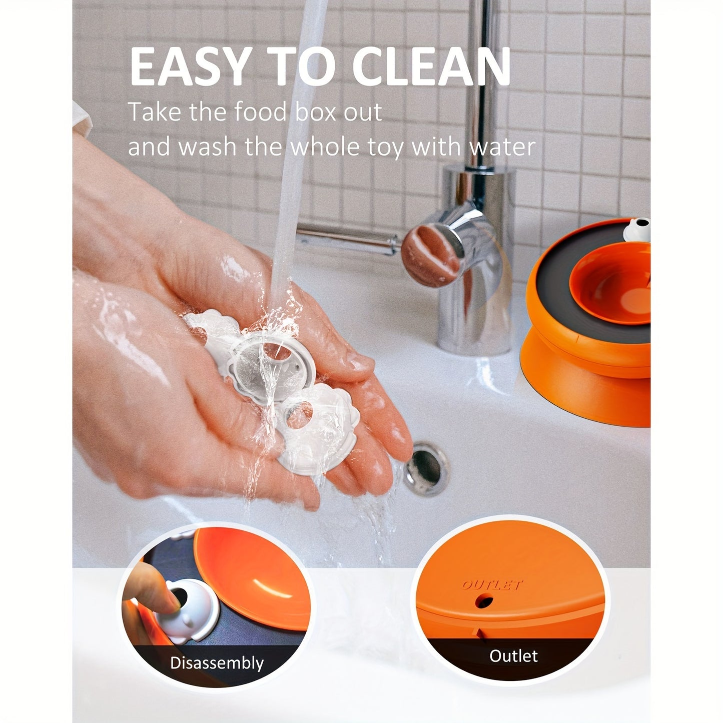 Interactive Puzzle For Cats Raised Educational Toy Slow Pet Feeder Dry Food Dispenser And Snacks