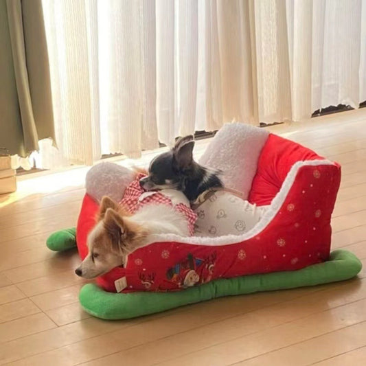 Christmas Cat Nest Winter Warm