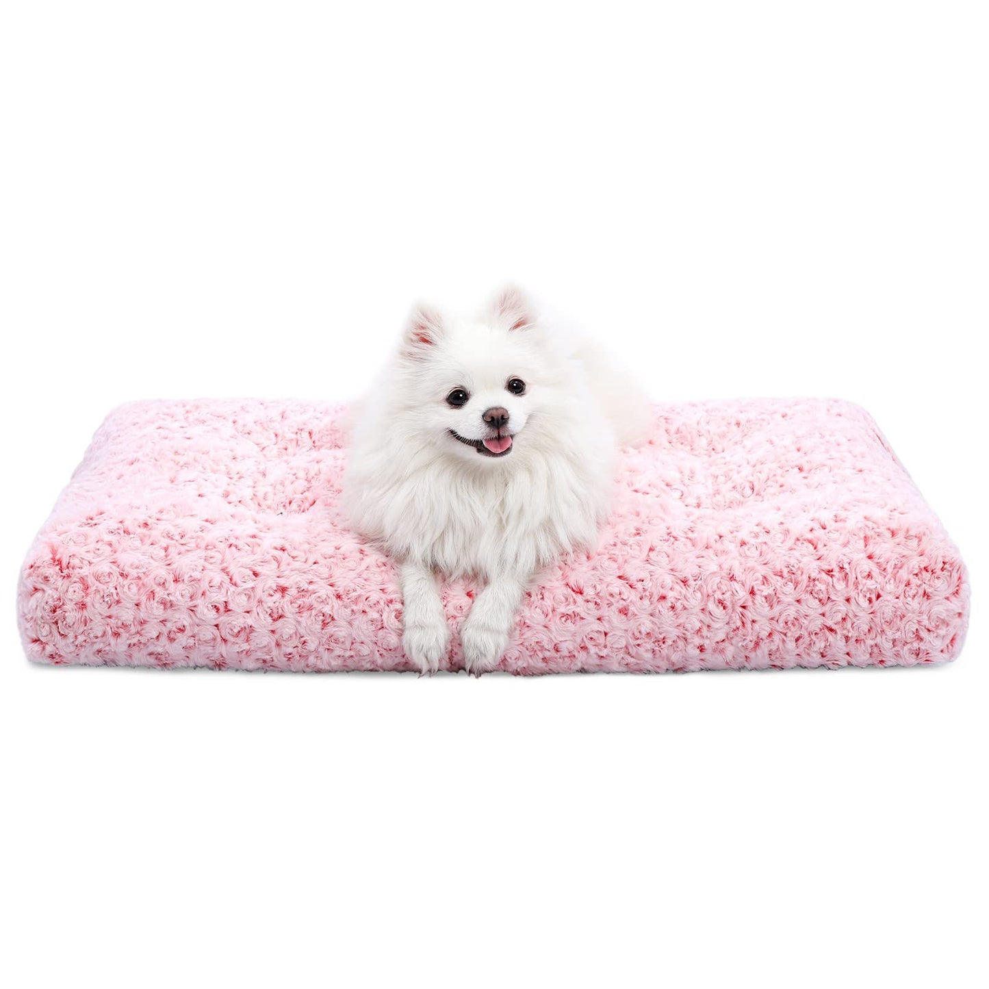 Embossed Velvet Dog Mat Bite-resistant Scratch Pet Mattress Four Seasons Universal Anti-slip Soft