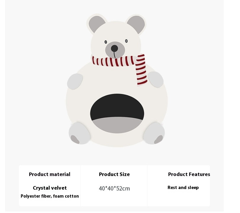 Closed Winter Warm Four Seasons Universal Internet Celebrity Snow Bear Cat Nest Pet Supplies