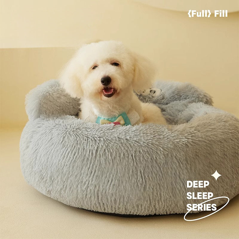 Pet Cat Nest For Winter, Warm Teddy Dog Nest Mat, Suitable For All Seasons, Small Dog Supplies, Cat Bed That Is Easy To Clean