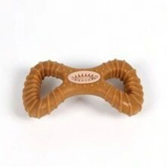 Dog Toy Chew Bone For Teeth Cleaning And Interactive Play, Durable And Bite Resistant