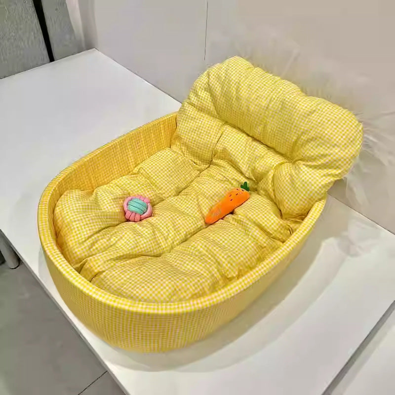Fashion Macaron Four Seasons Universal Winter Kennel