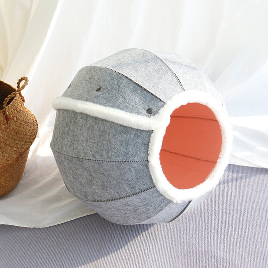 Semi Closed Summer Cool Nest Bed Washable Villa House