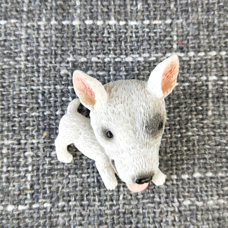 Imitation dog refrigerator magnet