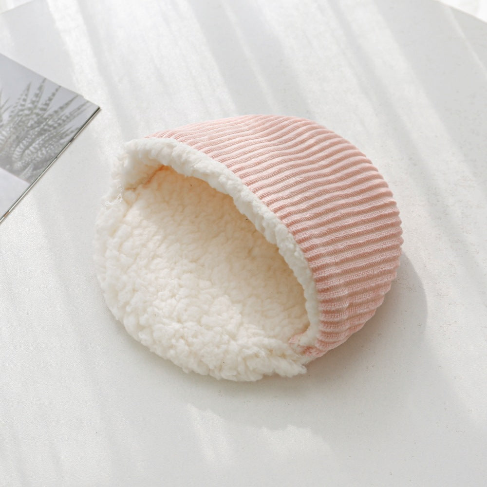 Hamster Corduroy Cotton Velvet Warm Cotton Pet Nest