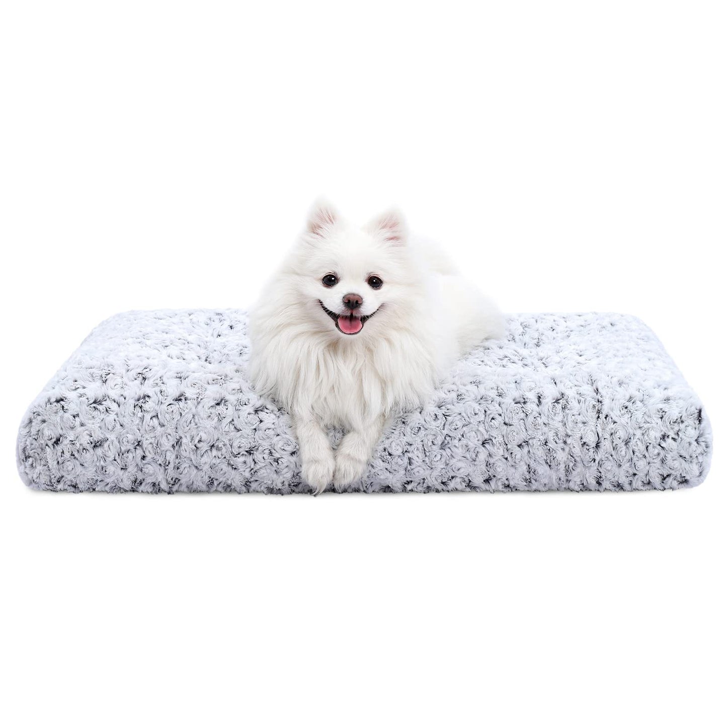 Embossed Velvet Dog Mat Bite-resistant Scratch Pet Mattress Four Seasons Universal Anti-slip Soft