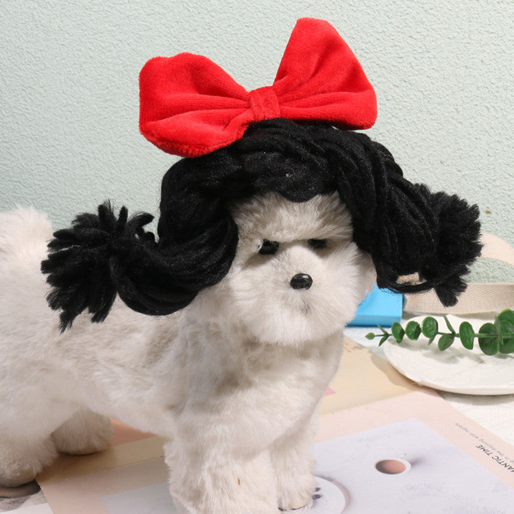 Cat Headgear Double Dough-twist Style Plaits Handmade