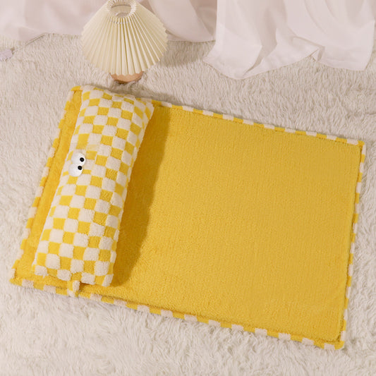 Cat's Nest For All Four Seasons Universal Kennel Large Dog Cushion Summer Pet Nest Cat Sleeping Mat